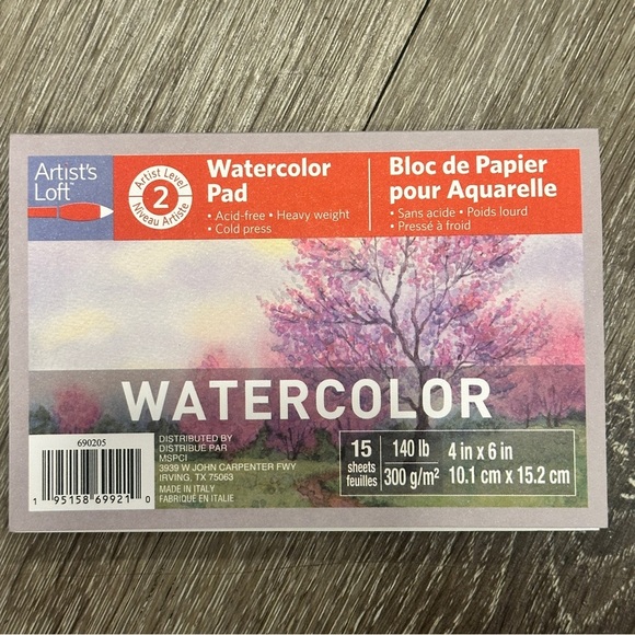 Schmincke - HORADAM AQUARELL Small Color Box with 8 1/2 Pans Watercolor Paint - Picture 6 of 12